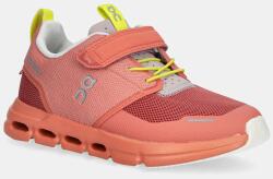 On MoOn Boot gyerek sportcipő Cloud Play - narancssárga 30
