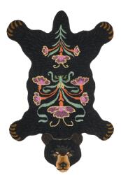 Doing Goods covor de lână Blooming 143 x 97 x 2 cm 99KK-DYU02R_MLC (1.45.10.076.900.5) Covor