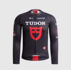 Sportful Tricou Sportful Tudor Supernova Thermal, negru (L)