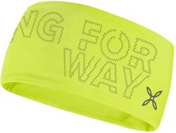 Montura Bandană Montura SEARCHING BAND, lime green (M)