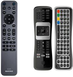 GENERAL UPC HORIZON TV BOX, RC2094501, Mediabox Pace DMC7002, KWR153708 - fémházas háttérvilágítással távirányító duplikátum