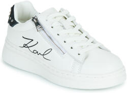 Karl Lagerfeld Pantofi sport Casual Fete Z31238 Karl Lagerfeld Alb 33