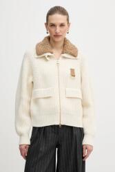 Barbour gyapjú kardigán Marla - bézs 40