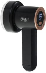 Adler Aparat de curatat scame Adler AD 9619, 3 viteze, Afisaj LED, 2000 mAh (Negru/Auriu) (ADL00050)