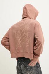 Camperlab pamut melegítőfelső - narancssárga M