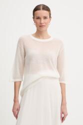 JOOP! pulóver női gyapjúval - bézs 36