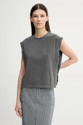 Sessun pamut póló - szürke M