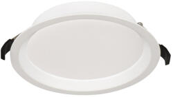 Kanlux 26381 TIBERI CCT 15-21W-W beltéri mennyezeti/oldalfali süllyesztett lámpatest fehér színben, 2090(WW) /2310(WN) /2220(NW)lm, max 21W, 50000h, IP44/20, 220-240 V, 3000/3500/4000K (Kanlux 26381) (26381)