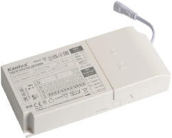 Kanlux 26386 TIBERI DRV DALIM700MA DALI LED tápegység 26380, 26381, 26382, 26383-hoz, 6, 3-26, 3W teljesítmény, 150-700mA, 9-42V DC, 220-240V AC (Kanlux 26386) (26386)
