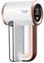 Adler Aparat de curatat scame Adler AD 9617, 6500-8500 rpm, 5 W, Display LCD (Alb/Auriu) (ADL00031)