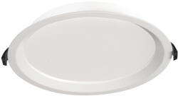 Kanlux 26383 TIBERI CCT 23-29W-W kerek beltéri mennyezeti/oldalfali süllyesztett lámpatest fehér színben, 2970(WW) /3260(WN) /3160(NW)lm, max 29, 4W, 50000h, IP44/20, 3000/3500/4000K (Kanlux 26383) (26383)