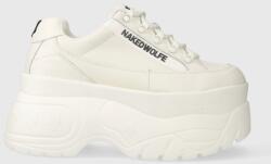 Naked Wolfe bőr sportcipő Sprinter - fehér Női 41