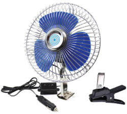 AMiO 12V-os csiptetős ventilátor - 21cm
