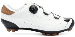 SIDI Dust Gravel Mtb Cipő Fehér-fekete