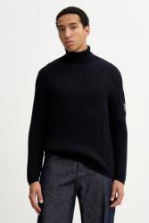 C.P. Company pulóver gyapjúkeverékből - sötétkék L