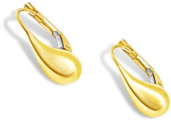 ÉkszerM Arany Hagyományos Kapcsos Fülbevaló AU 97506