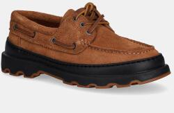 Camper velúr félcipő Brutus+ - barna Női 41