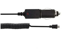 XQISIT Incarcator auto 19131, micro USB, universal, 500 mA, Negru (19131)