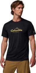 Columbia Zero Rules Light Ss Graphic Crew (2118541013)