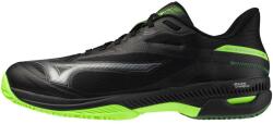 Mizuno WAVE EXCEED COURT CC Negru, Verde deschis 45 (61GB252235)
