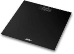 Ufesa Cantar Cântar corporal digital180 kg, Precizie 50g, Display LCD, Indicator supraponderalitate + temperatură cameră, Sticlă securizată, Ultra slim 30x30 cm, Pornire/Oprire automată (30506081) - pcone Cantar baie