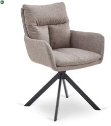 Mebel Elite Paul forgószék világosbarna színben