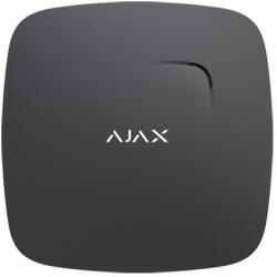 Ajax Systems Detector wireless de fum si temperatura Ajax FireProtect Jeweller, sirena 85dB integrata, autonomie 4 ani, distanta 1300m, functie interconectare, protectie anti-sabotaj, negru (FireProtect(Black))
