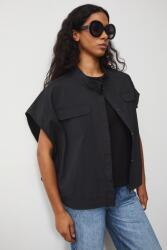 Medicine női mellény - fekete XS