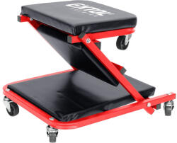 Extol Premium 2-funkciós szerelőszék, és autó-aláfekvő ágy, gurulós, max. : 150 kg (8863302)