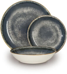 Berlinger Haus 18 részes étkészlet, szürke (BH-10302)