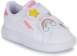 PUMA Pantofi sport Casual Fete Smash 3.0 Badges V Inf Puma Alb 26