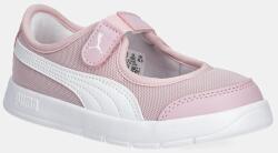 PUMA gyerek sportcipő Courtflex v3 Lina V - rózsaszín 27