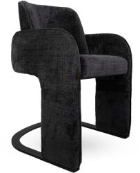 MaMaison BORA Modern Szövetborítású Szék Fekete (KHM-MM001501100353) - prodis