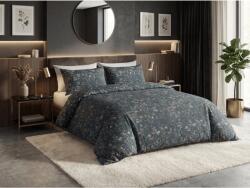  Renforcé pamut ágynemű SELMIRA sötétzöld hotelzsebbel Ágyneműhuzat mérete: 70 x 90 cm | 140 x 200 cm