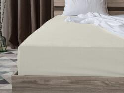  Jersey gumis lepedő szürkésbézs 180 x 200 cm