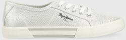 Pepe Jeans sportcipő BRADY - ezüst Női 36