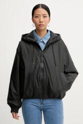 Rains rövid kabát 17290 Lohja Bomber Jacket W3T1 - fekete M