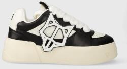 Naked Wolfe bőr sportcipő Kosa - fekete Férfi 44