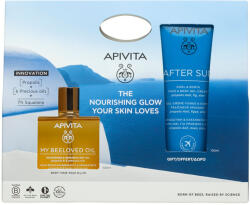 APIVITA MY BEELOVED száraz olaj utazó csomag (100ml+100ml)