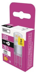 EMOS Classic JC 1, 9W (22W) G9 210lm 4000K LED izzó (EMOS-ZQ9527)