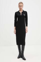 Iceberg gyapjú ruha - fekete XS