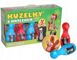 Wiky Vakond bowling gyerekeknek: Szórakoztató készségfejlesztő készlet (W170808)