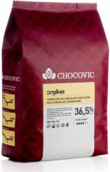 Chocovic Zeylon belga tejcsokoládé iható Callebaut 36.5% 5kg (CHM-Q89CEYL-D38)
