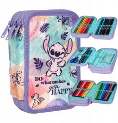 COOLPACK Disney Fashion Jumper 3 Toltartó Felszereléssel 3-REKESZES Stitch (F067885)