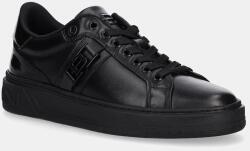 Baldinini bőr sportcipő - fekete Női 37 - answear - 96 990 Ft