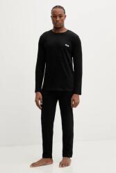 Fila pamut pizsama - fekete L - answear - 19 990 Ft