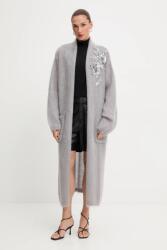 Blugirl Blumarine gyapjú kardigán - szürke S