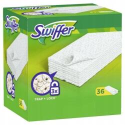 Swiffer Lapos felmosó utántöltő Swiffer Dry 27 cm 36 db Németországból (5410076545476)
