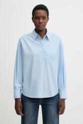 Marc O'Polo blúz pamutból - kék M