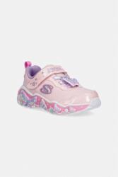 Skechers S LIGHTS LIL BUTTERFLY BLISS gyerek sportcipő - rózsaszín 23